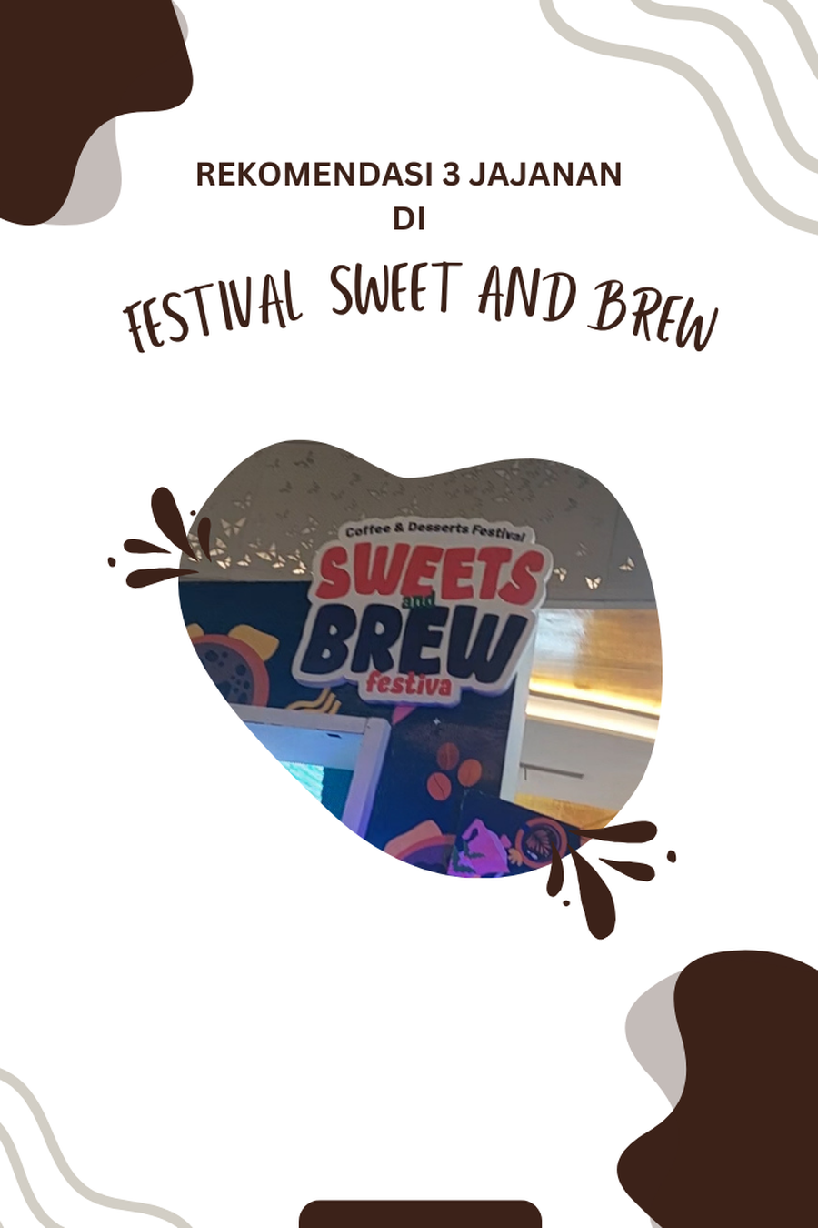 Festival Kopi dan Dessert di TSM Cibubur