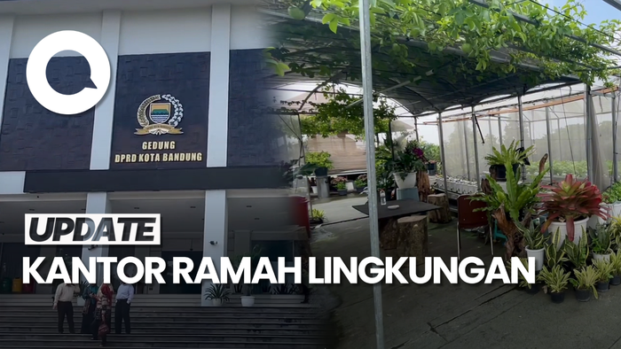 Di Balik DPRD Kota Bandung Terselip Keasrian