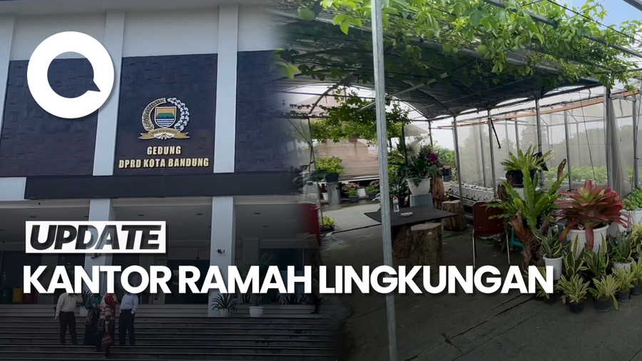 Di Balik DPRD Kota Bandung Terselip Keasrian