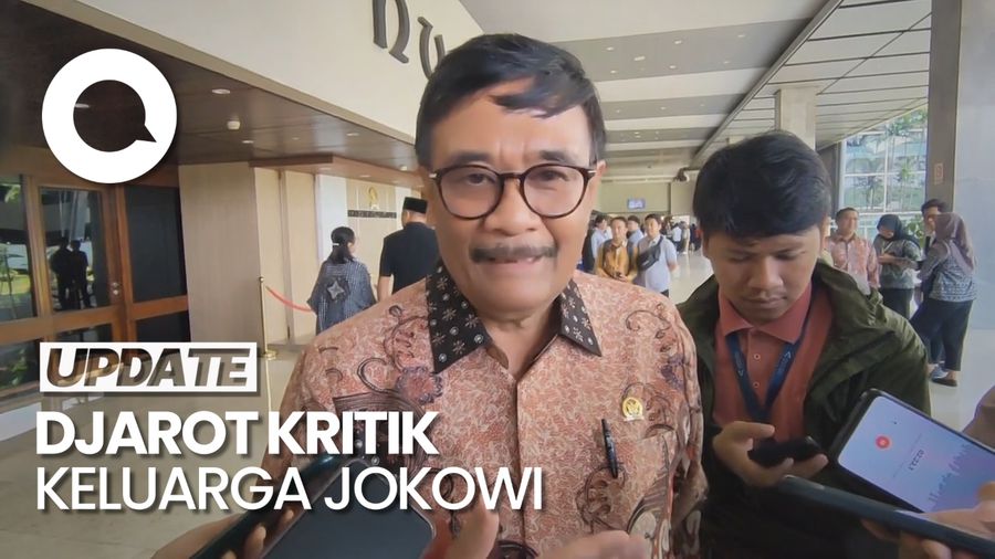 Djarot Kritik Keluarga Jokowi Terlibat Aktif di Politik: Cacat Moral