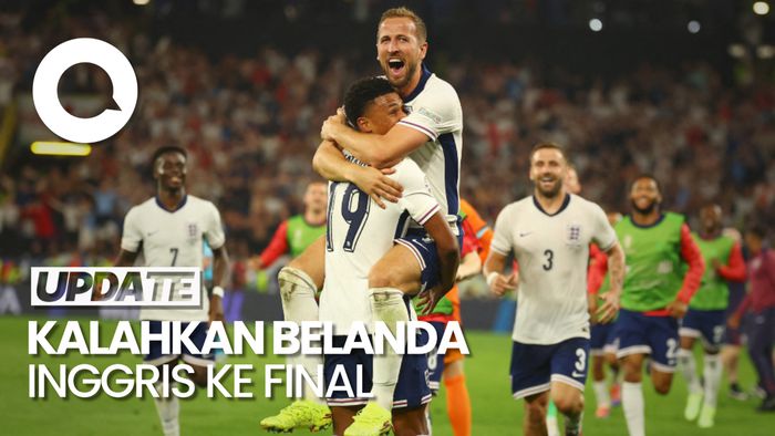 Drama Kemenangan Inggris di Injury Time