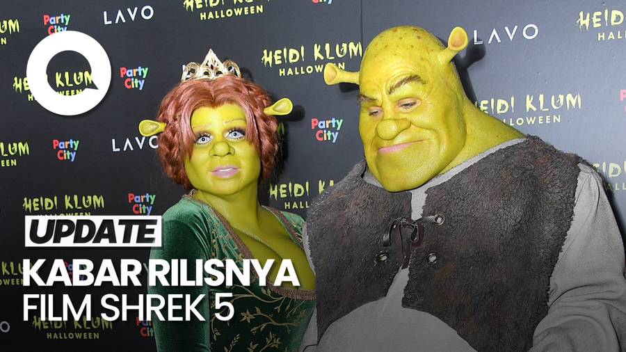 Film Animasi Shrek 5 Bakal Rilis Pada 1 Juli 2026
