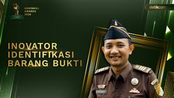 Inovator Identifikasi Barang Bukti