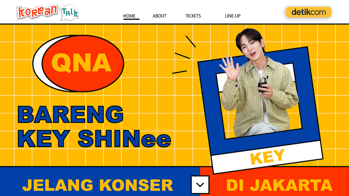 K-Talk: Menyelami KEYLAND ON: AND ON Bareng KEY SHINee