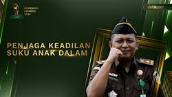 Penjaga Keadilan Suku Anak Dalam
