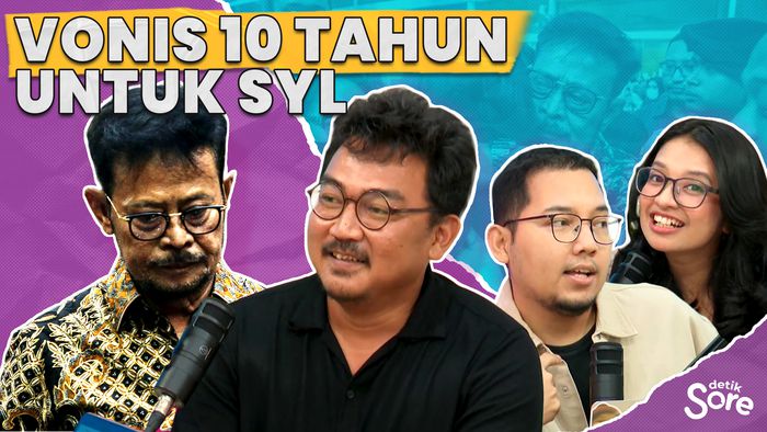 Vonis 10 Tahun untuk SYL