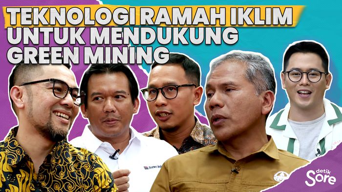 Teknologi Ramah Iklim untuk Mendukung Green Mining