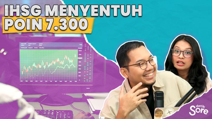 IHSG Menyentuh Poin 7.300