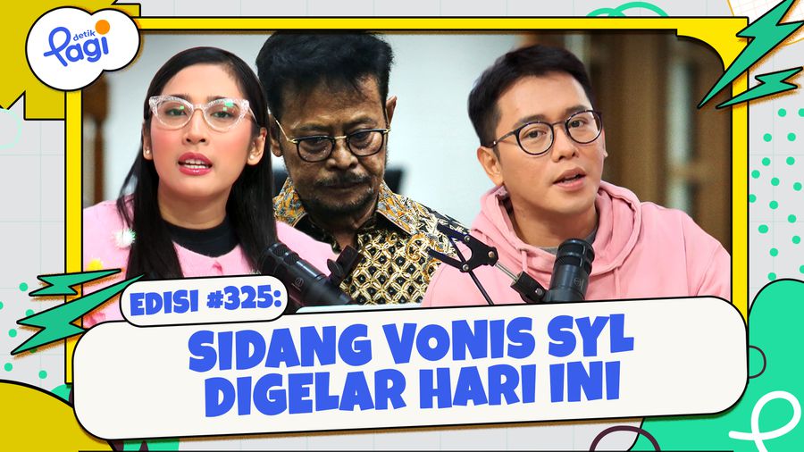 Sidang Vonis SYL Digelar Hari Ini