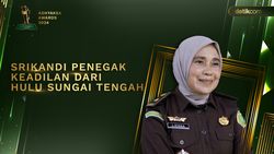 Srikandi Penegak Keadilan dari Hulu Sungai Tengah