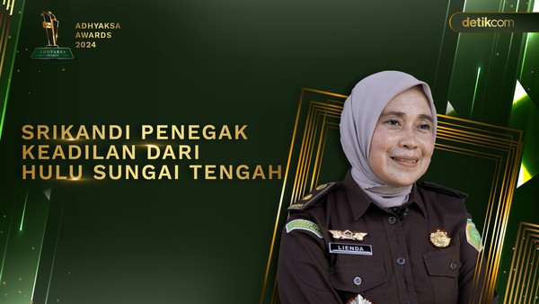 Srikandi Penegak Keadilan dari Hulu Sungai Tengah
