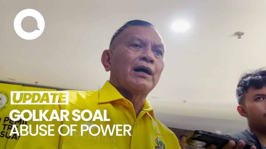 Golkar soal PDIP Wanti-wanti Abuse of Power: Kita Bicara Elektabilitas