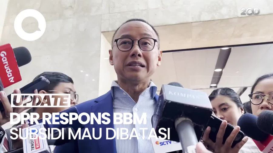 Pimpinan Komisi VII DPR Sambut Baik soal BBM Subsidi Mau Dibatasi