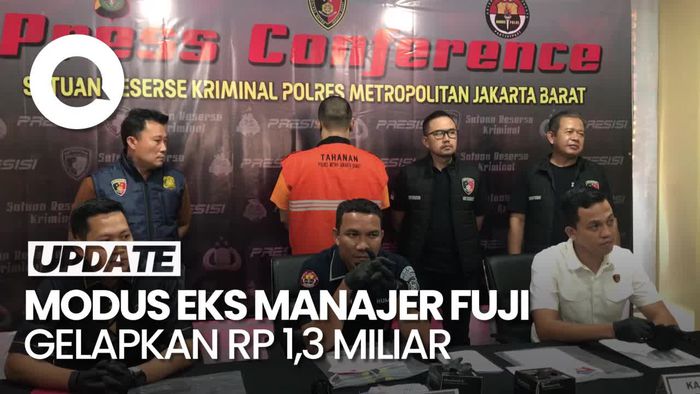 Eks Manajer Fuji Gelapkan Rp 1,3 Miliar untuk Angsuran Apartemen-Mobil