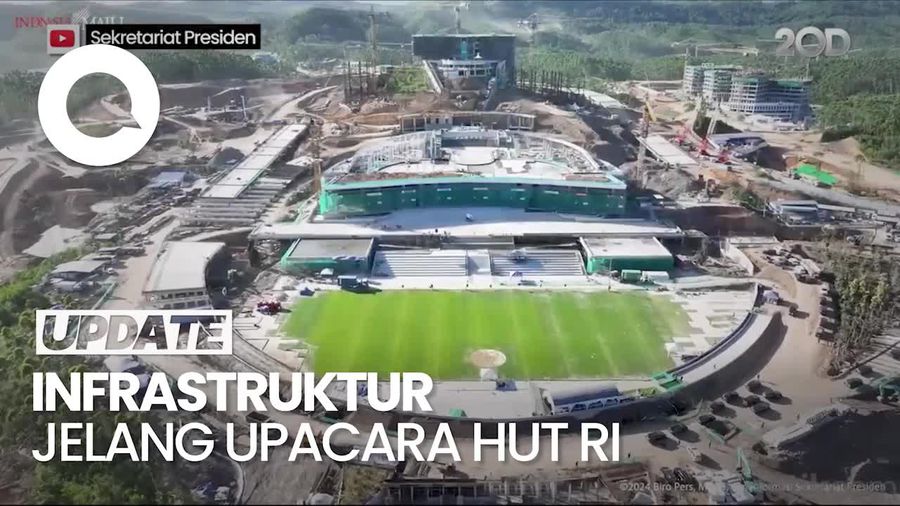 Satgas IKN Beberkan Kesiapan Infrastruktur IKN Jelang Upacara HUT RI