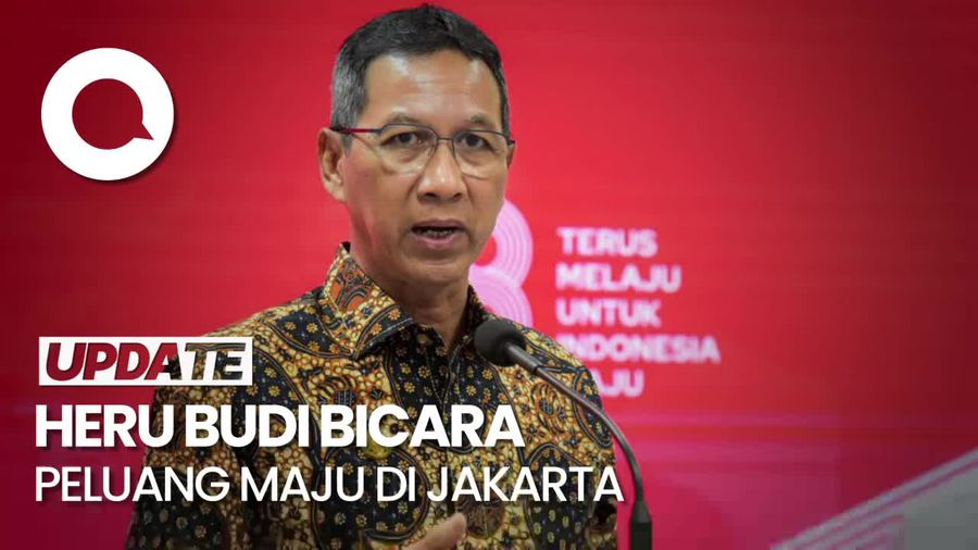 Heru Budi soal Kans Maju Pilgub DKI: Apa Saya Pantas Jadi Gubernur?