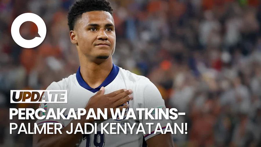 Watkins ke Palmer: Kamu Umpan, Saya Cetak Gol