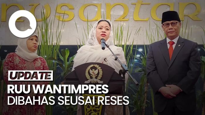 Puan Sebut DPR-Pemerintah Akan Bahas Revisi UU Wantimpres Setelah Reses