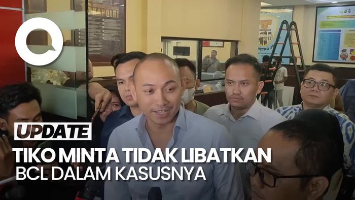 Permintaan Tiko Aryawardhana Setelah Diperiksa 10 Jam di Polres Jaksel