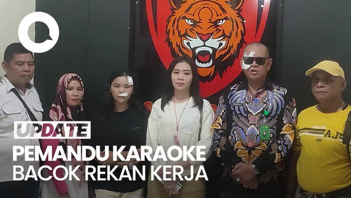 Kasus Pemandu Karaoke Lubuklinggau Bacok Rekan Kerja Berakhir Damai