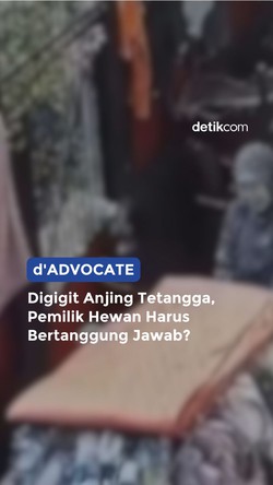 Jika Digigit Anjing Orang