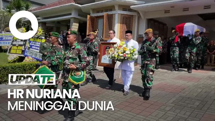 Kabar Duka, Mantan Gubernur Jabar HR Nuriana Meninggal Dunia
