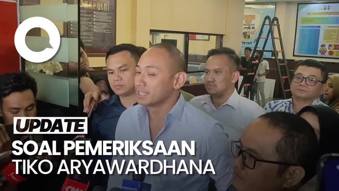 Tiko Aryawardhana Dihujani 50 Pertanyaan Tekait Kasus Penggelapan Dana
