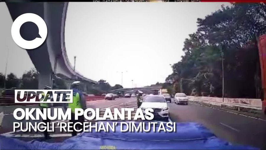 Satu Oknum Polantas Pungli Recehan di Tol Halim Dimutasi
