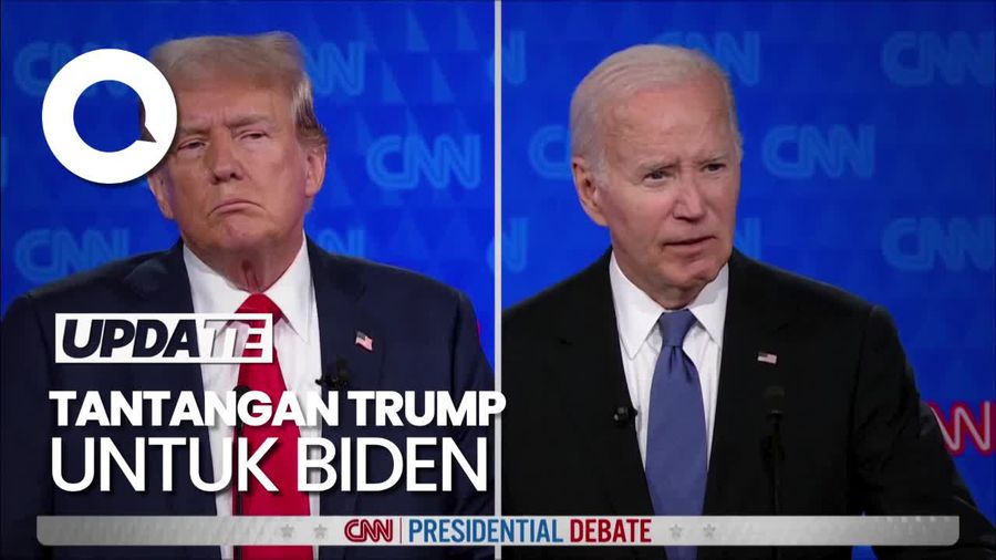 Trump Tantang Joe Biden Tanding Golf
