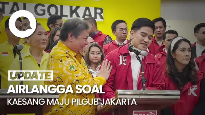 Airlangga: Jika Kaesang Maju Pilgub Jakarta, Kita Siap untuk Mendukung