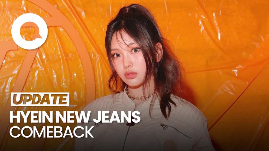 Hyein NewJeans Comeback Seusai Alami Cedera Kaki