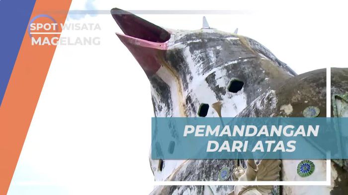 Menikmati View Indah Alam Magelang Dari Atas Rumah Doa Bukit Rhema
