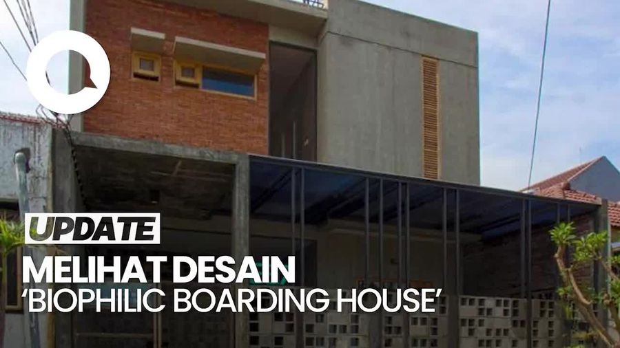 Menelisik Makna di Balik Desain Kos-kosan Berlubang di Surabaya