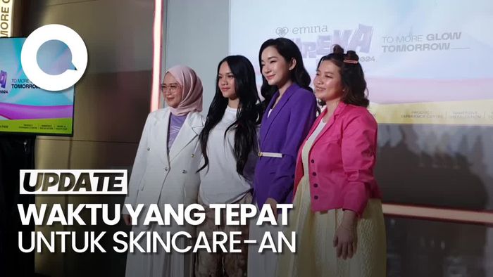 Umur Berapa Seseorang Harus Rajin Pakai Skincare? Ini Penjelasannya
