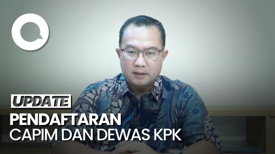Pansel: 116 Orang Daftar Capim KPK, 87 Daftar Dewas