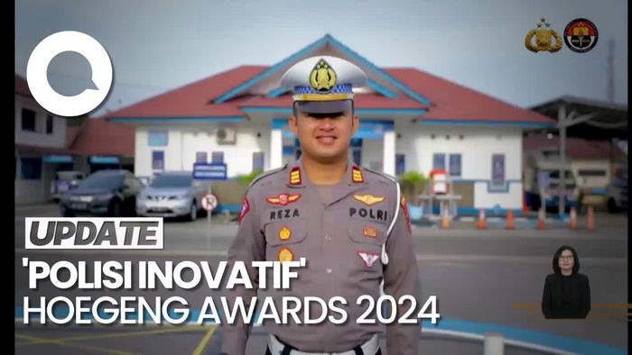 Hoegeng Awards 2024: AKP Reza Pratama Raih Polisi Inovatif