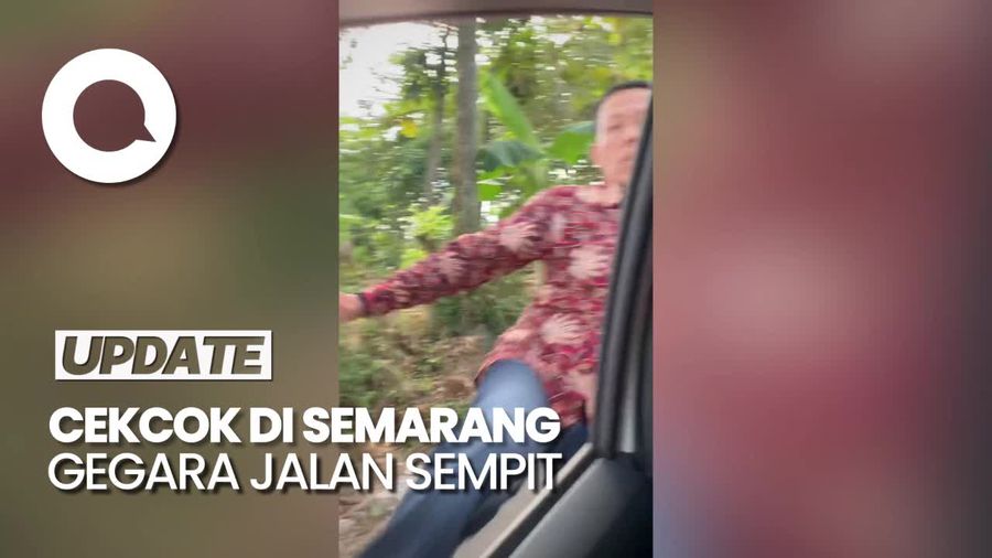 Viral Anggota Pemuda Pancasila Tendang Mobil Pengendara Lain di Semarang