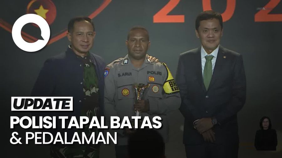 Hoegeng Awards 2024: Bripka Septinus Arui Polisi Tapal Batas & Pedalaman