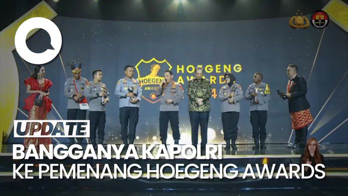 Kapolri ke Pemenang dan Nominator Hoegeng Awards 2024: Saya Bangga