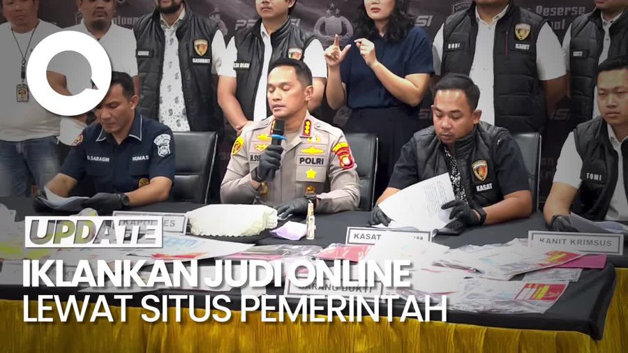 Cara Kerja Judol di Jakbar Retas 855 Situs Pemerintah-Kampus untuk Iklan