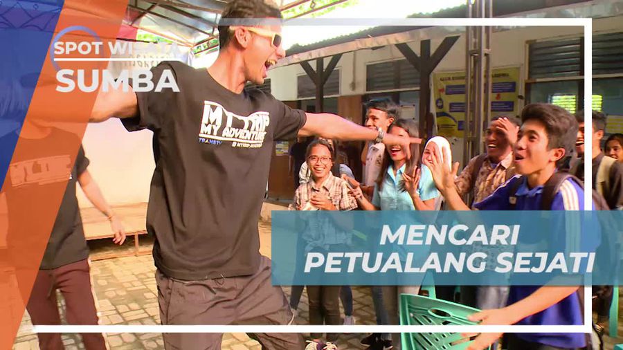 Pencarian Petualang Sejati di Salah Satu Perguruan Tinggi di Sumba
