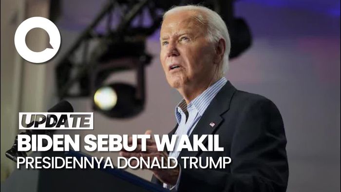 Waduh! Joe Biden Salah Ucap Lagi, Kini Wapres Kamala Harris Jadi Trump
