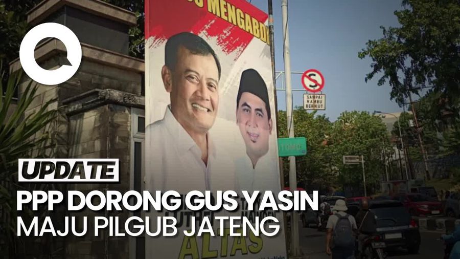 Sekjen PPP Bicara Peluang Duet Ahmad Luthfi-Gus Yasin di Pilgub Jateng