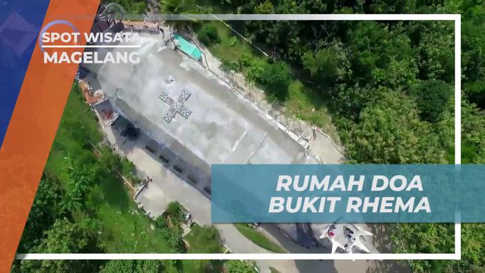 Singgah ke Rumah Doa Bukit Rhema yang Ternama di Kalangan Masyarakat Magelang