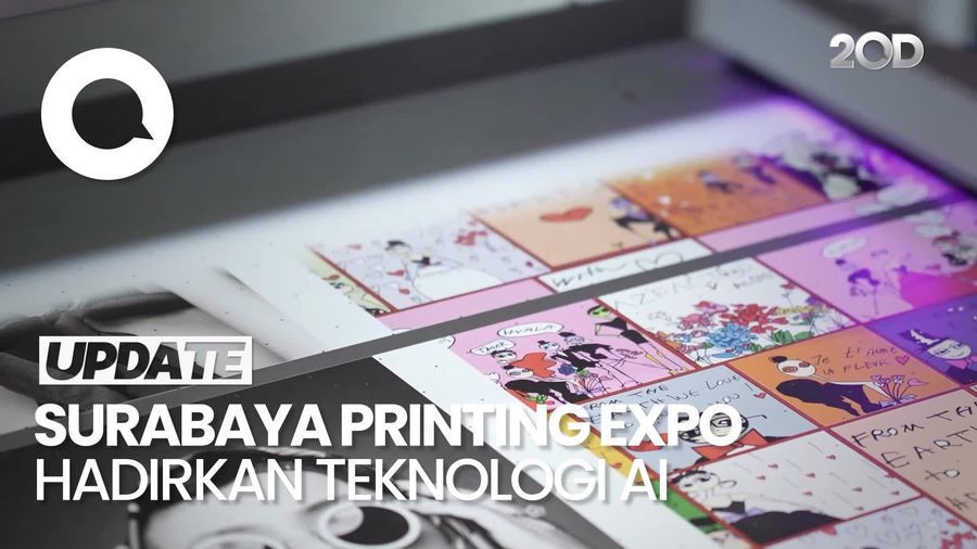 Surabaya Printing Expo 2024 Hadirkan Teknologi Artificial Intelligence