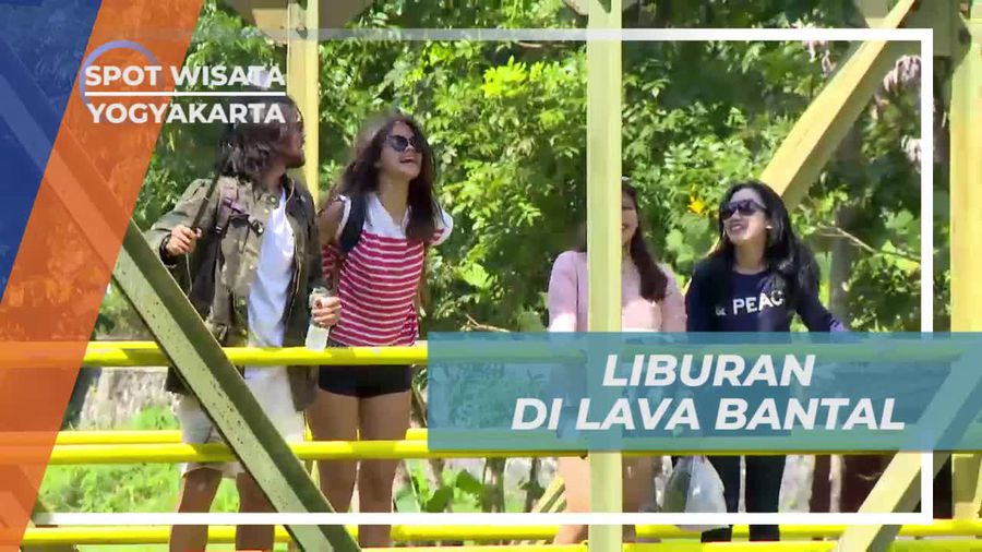 Vacation Asik di Lava Bantal Yogyakarta