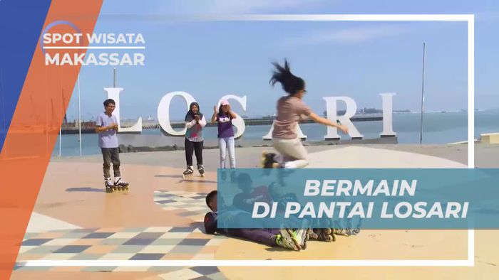 Singgah Sejenak ke Pantai Losari, Ikon Kota Makassar
