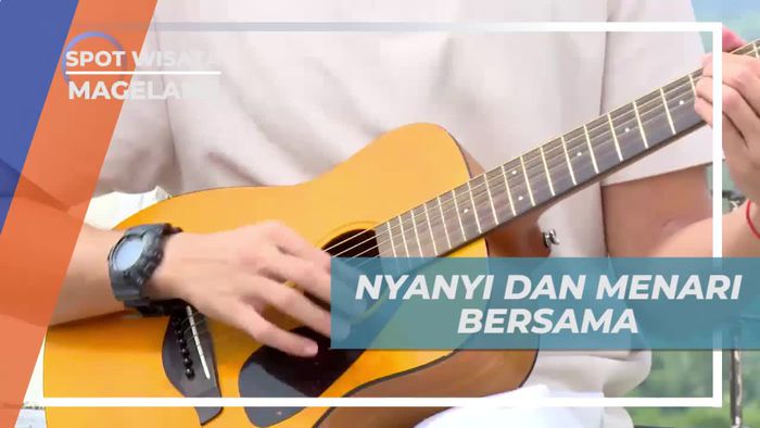 Menikmati Suasana Asri Dengan Bernyanyi dan Menari di Rumah Doa Bukit Rhema Magelang