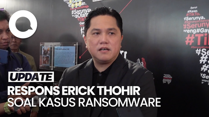 Erick Thohir Dorong Investigasi Audit Terkait Serangan Ransomware