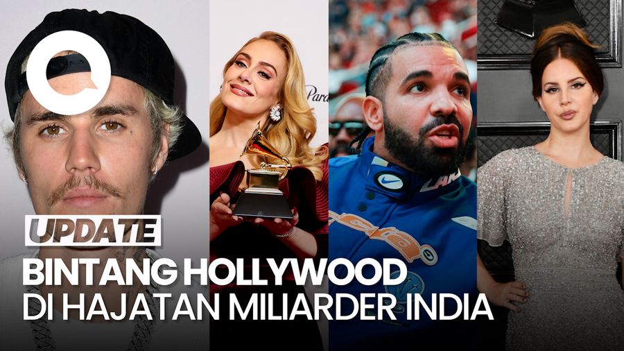 Justin Bieber-Adele Bakal Tampil di Nikahan Miliarder India Anant Ambani
